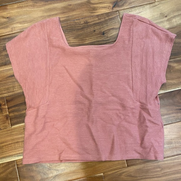 Madewell Tops - Pink madewell top